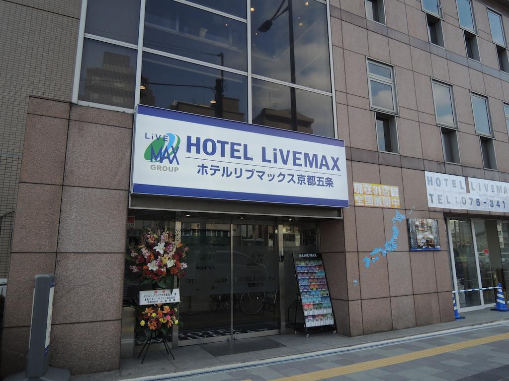 Hotel Livemax Kyoto Gojo Buitenkant foto